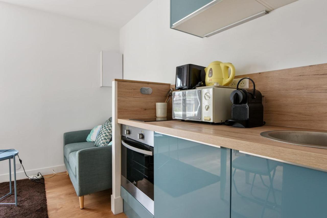 Charming architect studio at the heart of Lille nearby Solférino - Welkeys Apartamento Exterior foto