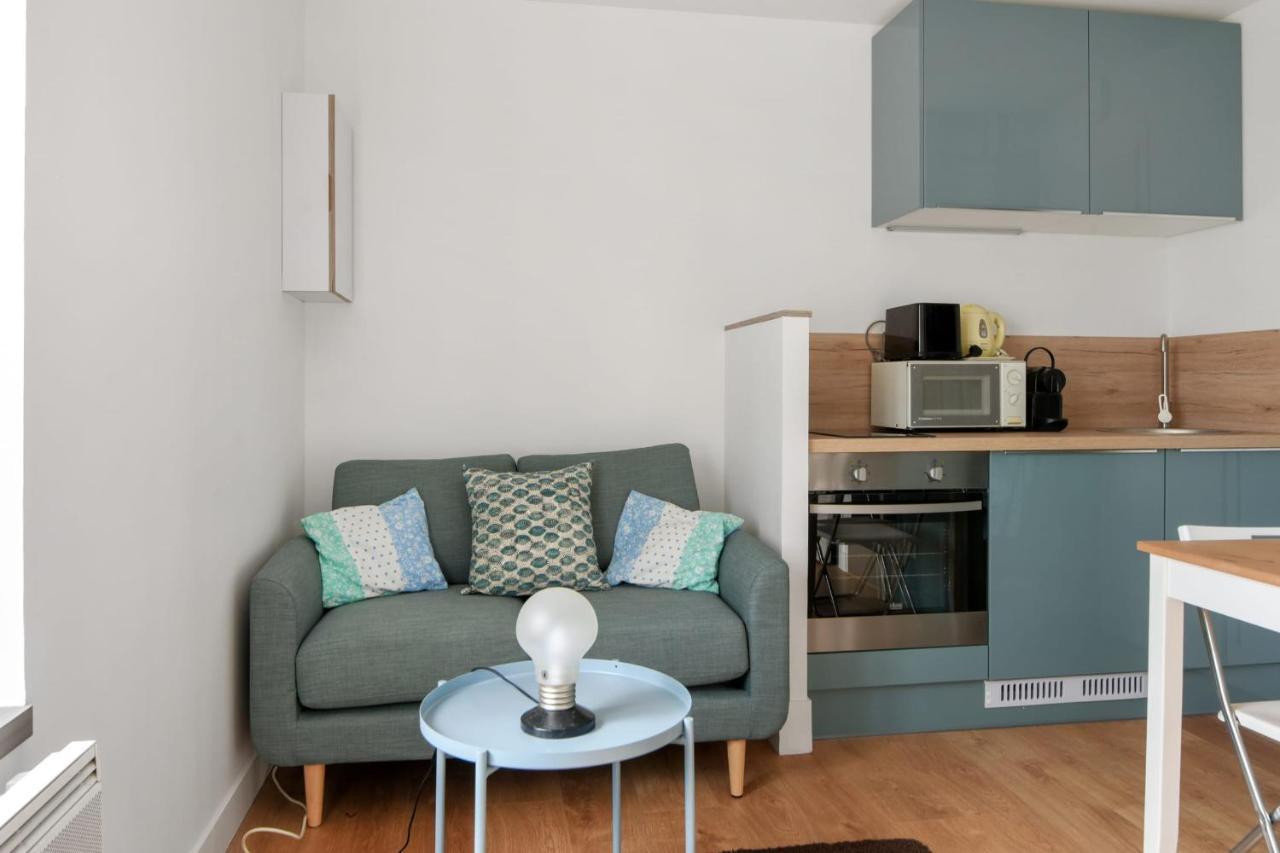 Charming architect studio at the heart of Lille nearby Solférino - Welkeys Apartamento Exterior foto